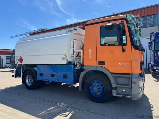 Cisternové vozidlo MERCEDES-BENZ ACTROS 1841 * TANKWAGEN * EPS*ESTERER*OBEN UNTEN