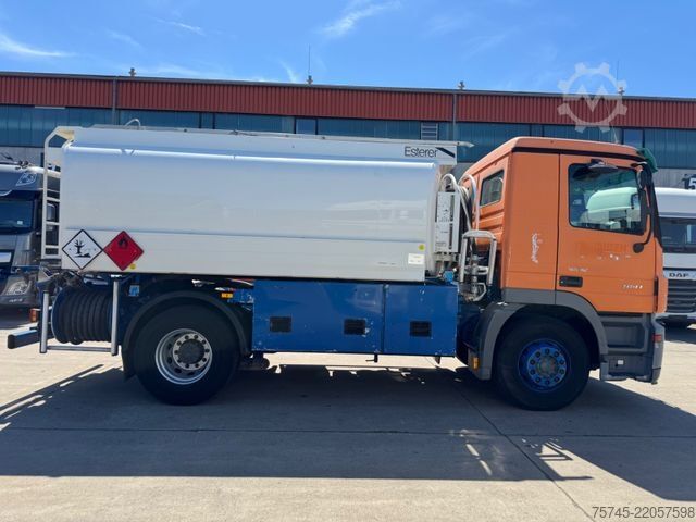 Cisternové vozidlo MERCEDES-BENZ ACTROS 1841 * TANKWAGEN * EPS*ESTERER*OBEN UNTEN