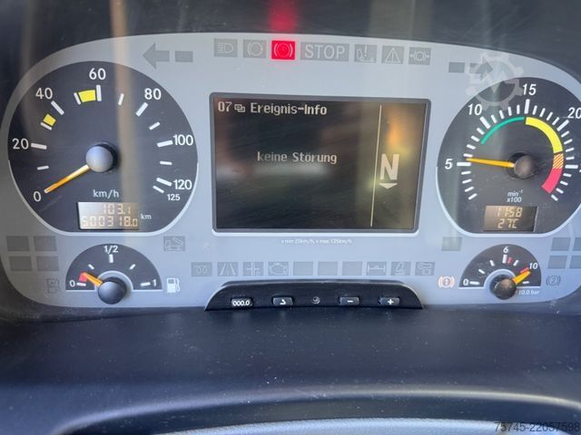 Cisternové vozidlo MERCEDES-BENZ ACTROS 1841 * TANKWAGEN * EPS*ESTERER*OBEN UNTEN
