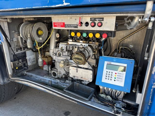 Cisternové vozidlo MERCEDES-BENZ ACTROS 1841 * TANKWAGEN * EPS*ESTERER*OBEN UNTEN