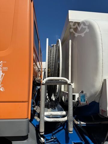 Cisternové vozidlo MERCEDES-BENZ ACTROS 1841 * TANKWAGEN * EPS*ESTERER*OBEN UNTEN