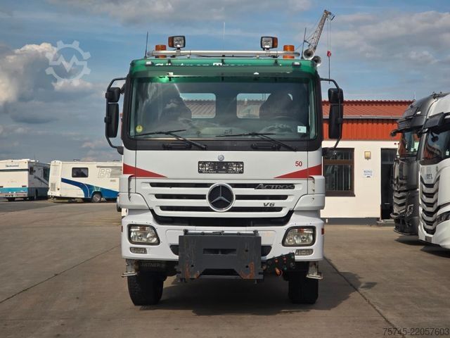 Třístranný sklápěč MERCEDES-BENZ ACTROS 1841 * 4X4-HYDRO * BORDMATIK *  MEILER