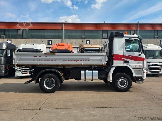Třístranný sklápěč MERCEDES-BENZ ACTROS 1841 * 4X4-HYDRO * BORDMATIK *  MEILER
