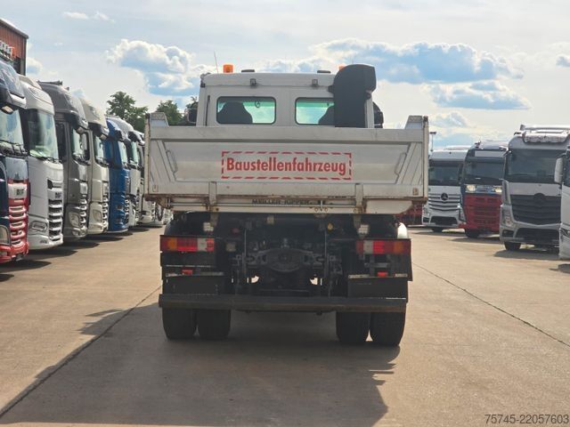 Třístranný sklápěč MERCEDES-BENZ ACTROS 1841 * 4X4-HYDRO * BORDMATIK *  MEILER