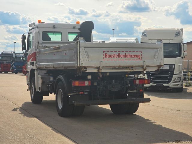 Třístranný sklápěč MERCEDES-BENZ ACTROS 1841 * 4X4-HYDRO * BORDMATIK *  MEILER