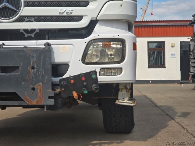Třístranný sklápěč MERCEDES-BENZ ACTROS 1841 * 4X4-HYDRO * BORDMATIK *  MEILER