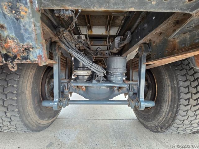 Třístranný sklápěč MERCEDES-BENZ ACTROS 1841 * 4X4-HYDRO * BORDMATIK *  MEILER