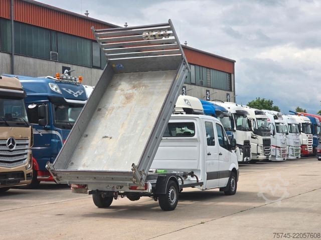Sklápěcí dodávka MERCEDES-BENZ SPRINTER 316 CDI*DOKA*DREISEITENKIPPER * KLIMA *