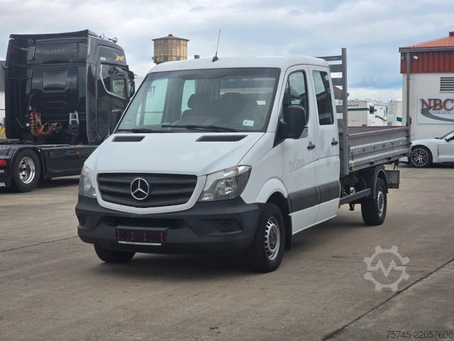 Sklápěcí dodávka MERCEDES-BENZ SPRINTER 316 CDI*DOKA*DREISEITENKIPPER * KLIMA *