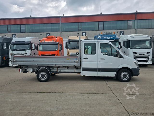 Sklápěcí dodávka MERCEDES-BENZ SPRINTER 316 CDI*DOKA*DREISEITENKIPPER * KLIMA *
