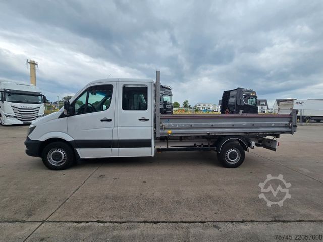 Sklápěcí dodávka MERCEDES-BENZ SPRINTER 316 CDI*DOKA*DREISEITENKIPPER * KLIMA *