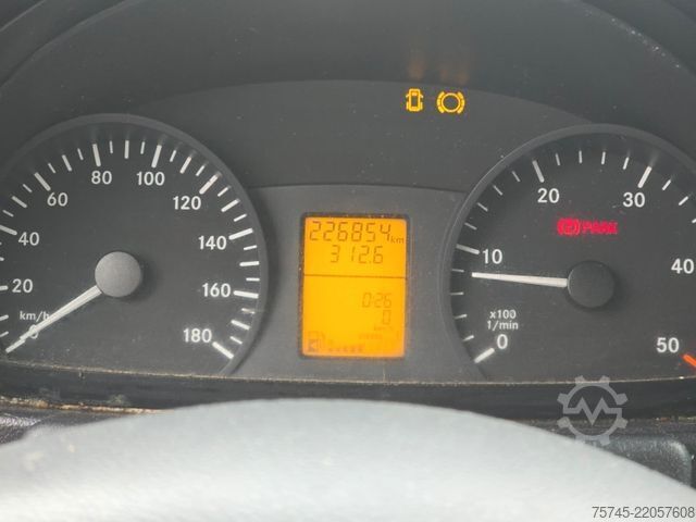 Sklápěcí dodávka MERCEDES-BENZ SPRINTER 316 CDI*DOKA*DREISEITENKIPPER * KLIMA *
