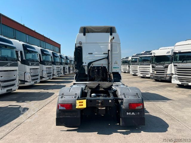Standard nyergesvontató MAN TGX 18.480 * RETARDER * EURO 6 * NAVI* ACC