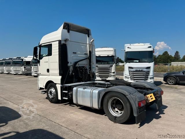 Standard nyergesvontató MAN TGX 18.480 * RETARDER * EURO 6 * NAVI* ACC