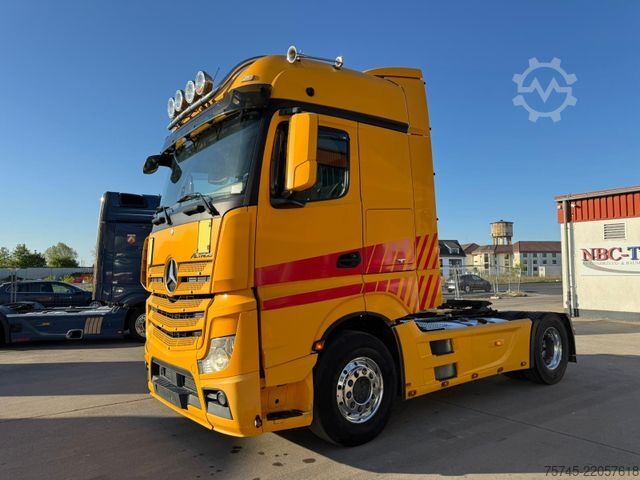 Tractor estándar MERCEDES-BENZ Actros 1848 BigSpace * ALCOA * STANDKLIMA * RET