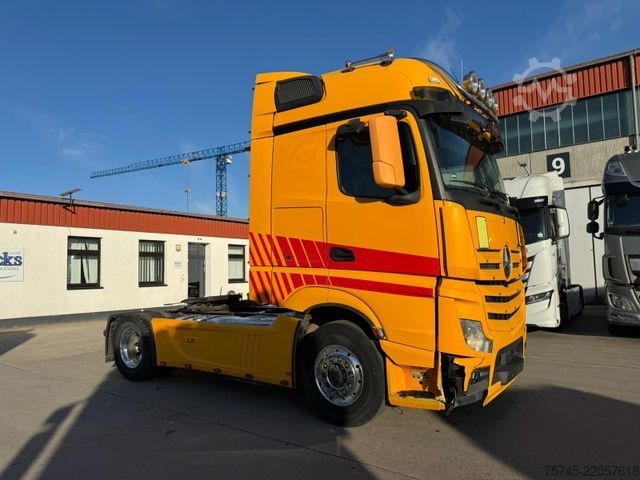 Tractor estándar MERCEDES-BENZ Actros 1848 BigSpace * ALCOA * STANDKLIMA * RET