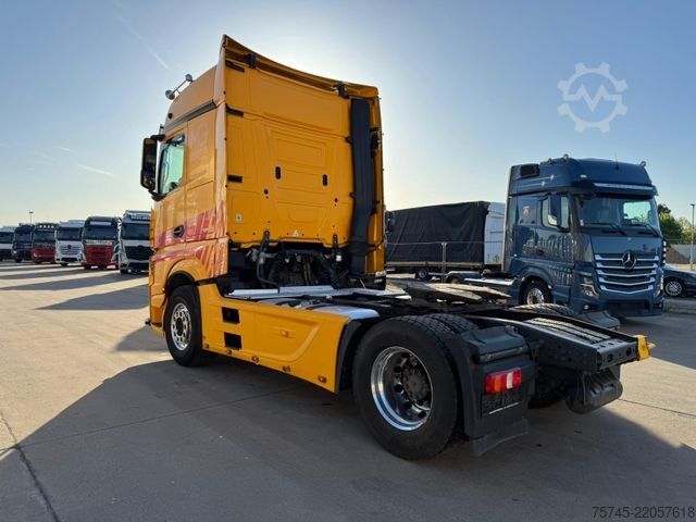 Tractor estándar MERCEDES-BENZ Actros 1848 BigSpace * ALCOA * STANDKLIMA * RET