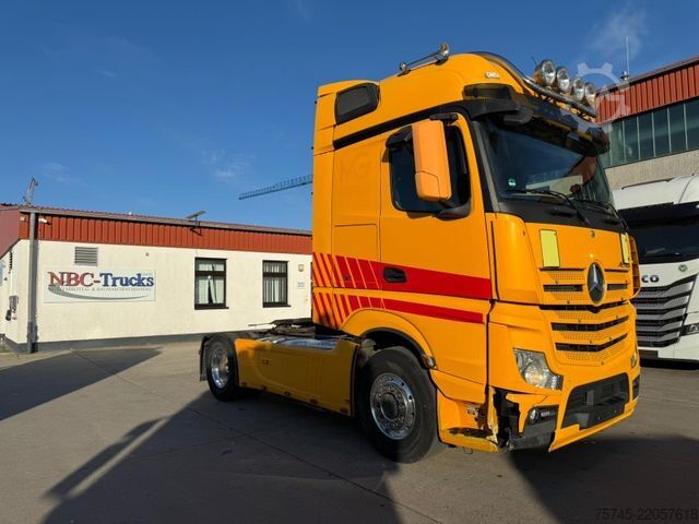Tractor estándar MERCEDES-BENZ Actros 1848 BigSpace * ALCOA * STANDKLIMA * RET