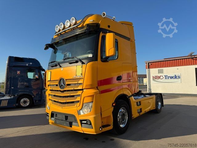 Tractor estándar MERCEDES-BENZ Actros 1848 BigSpace * ALCOA * STANDKLIMA * RET