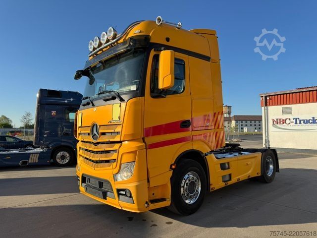 Tractor estándar MERCEDES-BENZ Actros 1848 BigSpace * ALCOA * STANDKLIMA * RET