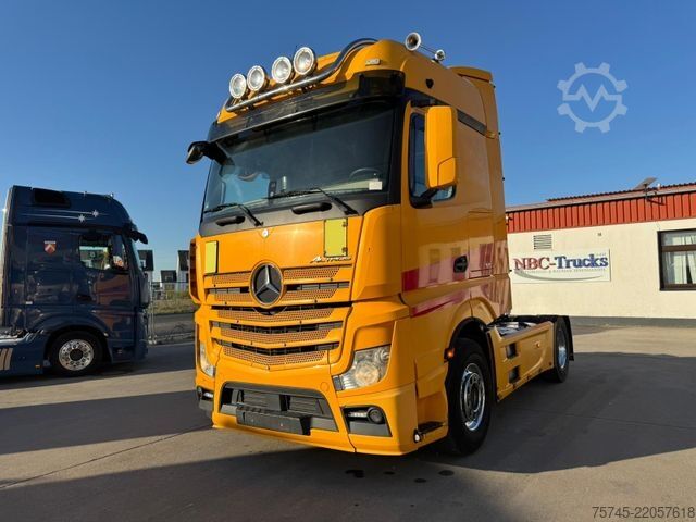 Tractor estándar MERCEDES-BENZ Actros 1848 BigSpace * ALCOA * STANDKLIMA * RET