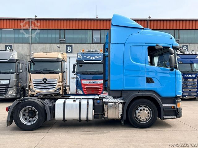 Standardní tahač SCANIA G410 * ACC * RETARDER * STANKLIMA * VOLLVKL
