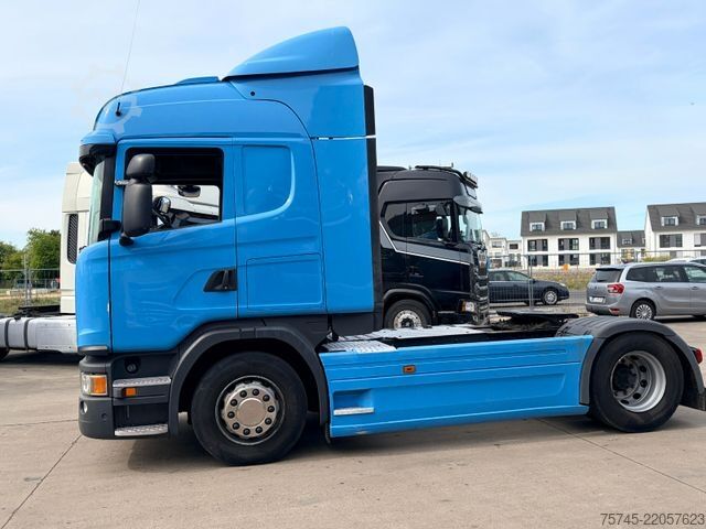 Standardní tahač SCANIA G410 * ACC * RETARDER * STANKLIMA * VOLLVKL
