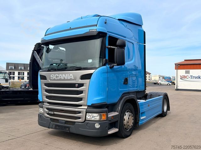 Standardní tahač SCANIA G410 * ACC * RETARDER * STANKLIMA * VOLLVKL