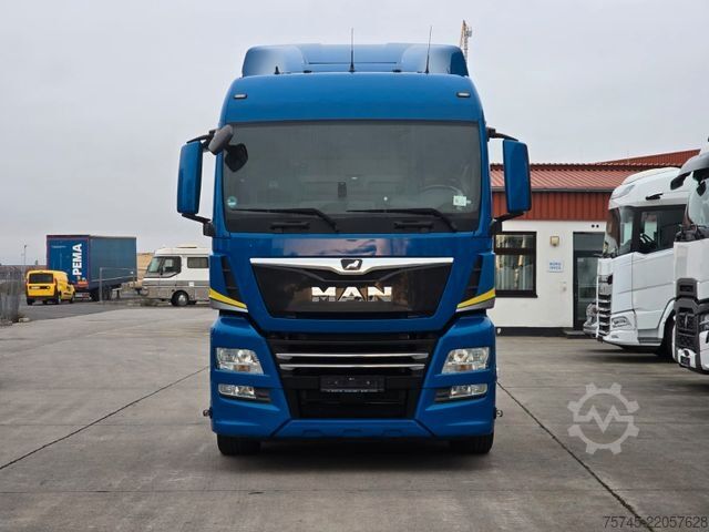 Standardowy ciągnik siodłowy MAN TGX 18.510 *2X VORHANDEN*ACC*2X TANK * RETARDER
