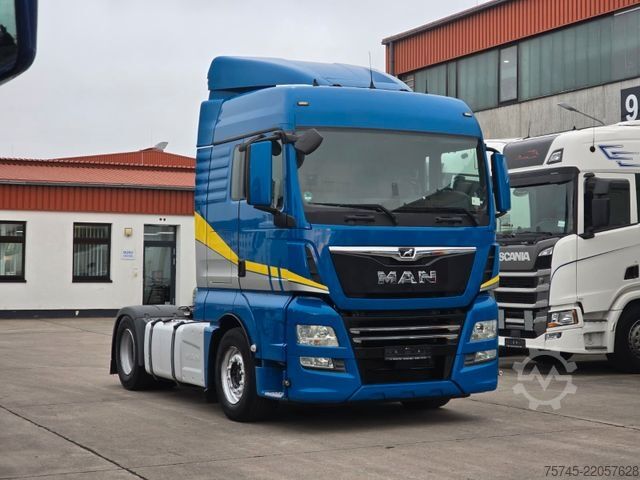 Standardowy ciągnik siodłowy MAN TGX 18.510 *2X VORHANDEN*ACC*2X TANK * RETARDER