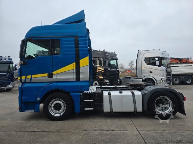 Standardowy ciągnik siodłowy MAN TGX 18.510 *2X VORHANDEN*ACC*2X TANK * RETARDER