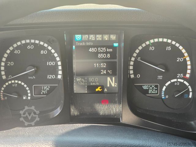 Standardní tahač MERCEDES-BENZ ANTOS 1840 * ACC * ADR * ALCOA * RETARDER *KLIMA