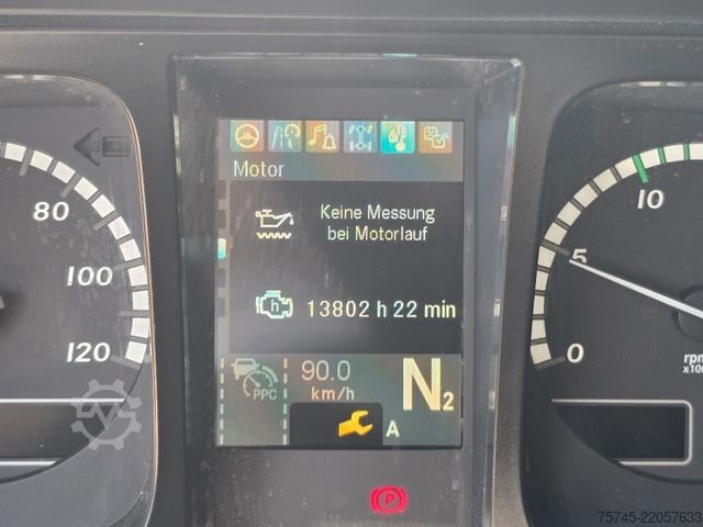Standardní tahač MERCEDES-BENZ ANTOS 1840 * ACC * ADR * ALCOA * RETARDER *KLIMA