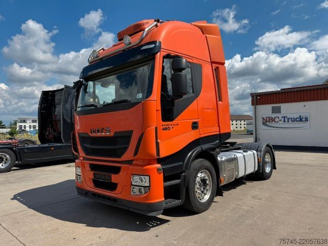 Standardowy ciągnik siodłowy IVECO STRALIS 460 * HI-WAY * RETARDER*ALCOA*STANDKLIMA