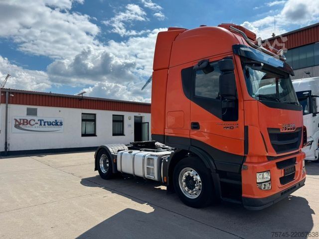 Standardowy ciągnik siodłowy IVECO STRALIS 460 * HI-WAY * RETARDER*ALCOA*STANDKLIMA