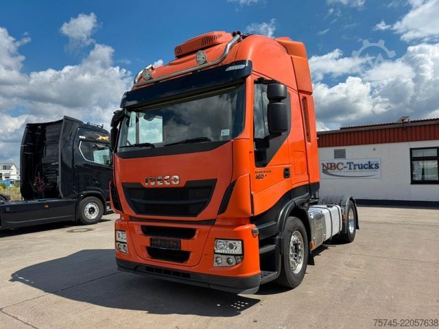 Standardowy ciągnik siodłowy IVECO STRALIS 460 * HI-WAY * RETARDER*ALCOA*STANDKLIMA
