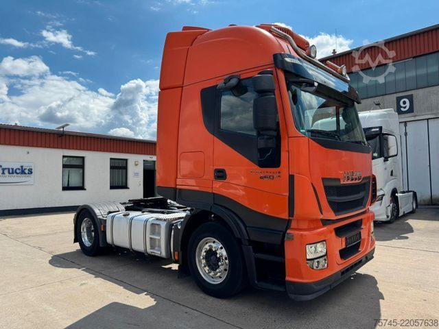 Standardowy ciągnik siodłowy IVECO STRALIS 460 * HI-WAY * RETARDER*ALCOA*STANDKLIMA