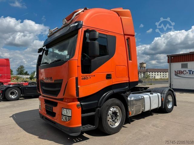 Standardowy ciągnik siodłowy IVECO STRALIS 460 * HI-WAY * RETARDER*ALCOA*STANDKLIMA
