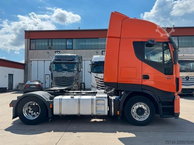 Standardowy ciągnik siodłowy IVECO STRALIS 460 * HI-WAY * RETARDER*ALCOA*STANDKLIMA
