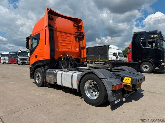 Standardowy ciągnik siodłowy IVECO STRALIS 460 * HI-WAY * RETARDER*ALCOA*STANDKLIMA
