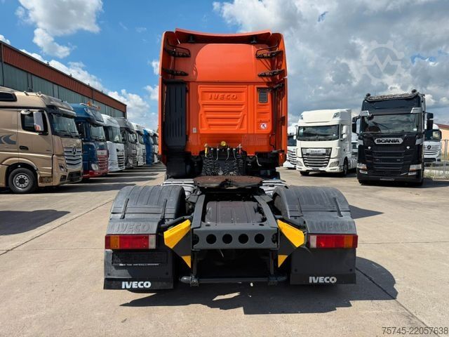 Standardowy ciągnik siodłowy IVECO STRALIS 460 * HI-WAY * RETARDER*ALCOA*STANDKLIMA