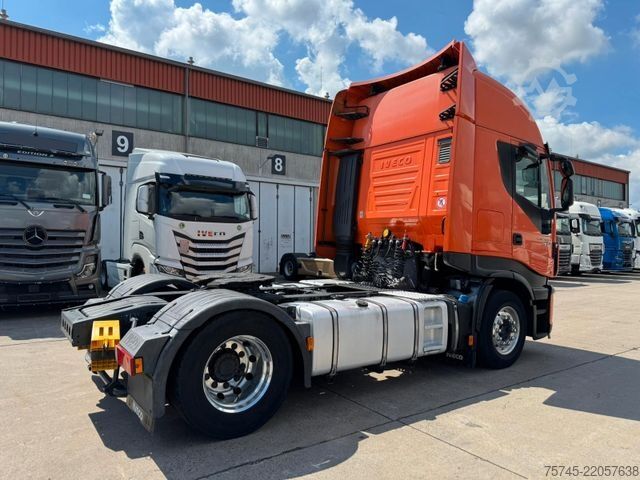 Standardowy ciągnik siodłowy IVECO STRALIS 460 * HI-WAY * RETARDER*ALCOA*STANDKLIMA