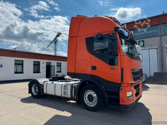 Standardowy ciągnik siodłowy IVECO STRALIS 460 * HI-WAY * RETARDER*ALCOA*STANDKLIMA