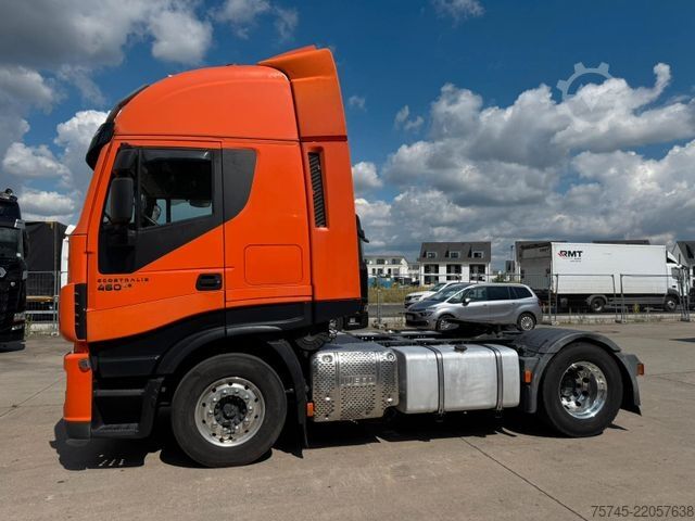 Standardowy ciągnik siodłowy IVECO STRALIS 460 * HI-WAY * RETARDER*ALCOA*STANDKLIMA