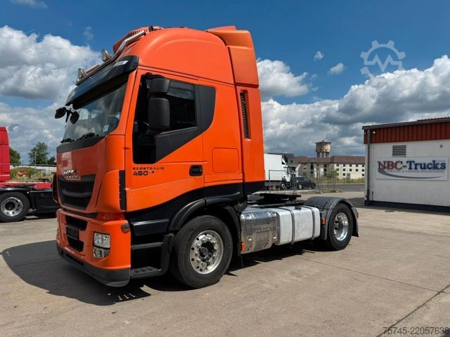 Standardowy ciągnik siodłowy IVECO STRALIS 460 * HI-WAY * RETARDER*ALCOA*STANDKLIMA