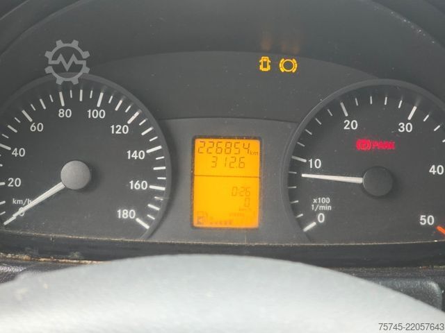 Sklápěcí dodávka MERCEDES-BENZ SPRINTER II PRITSCHE * 316 CDI * KIPPER * KLIMA