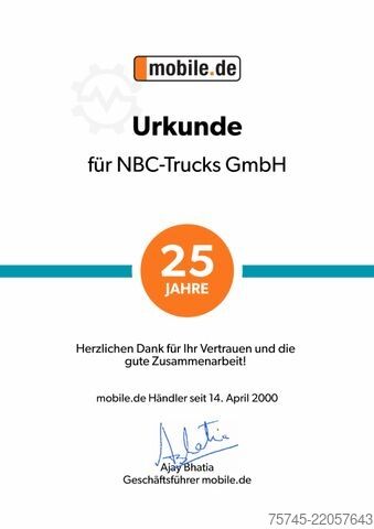 Sklápěcí dodávka MERCEDES-BENZ SPRINTER II PRITSCHE * 316 CDI * KIPPER * KLIMA