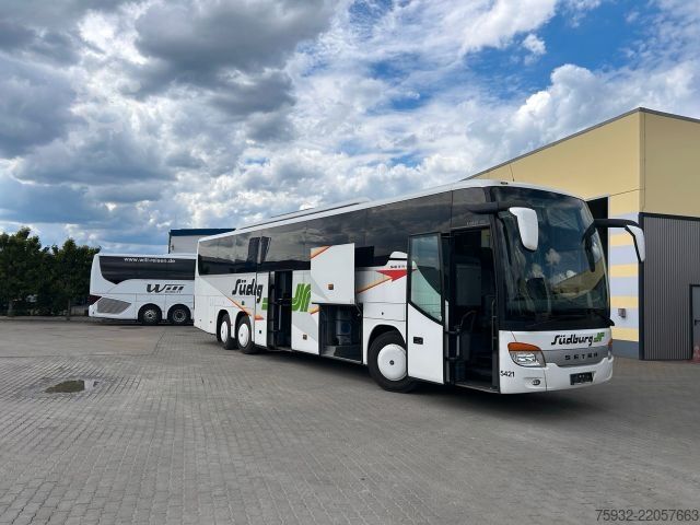 Tur otobüsü SETRA S 416 GT HD  1. Hand