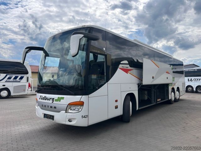 Tur otobüsü SETRA S 416 GT HD  1. Hand