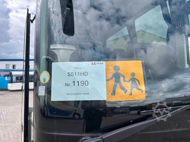 Autobus za međugradski prevoz SETRA S 511 HD   6-Gang